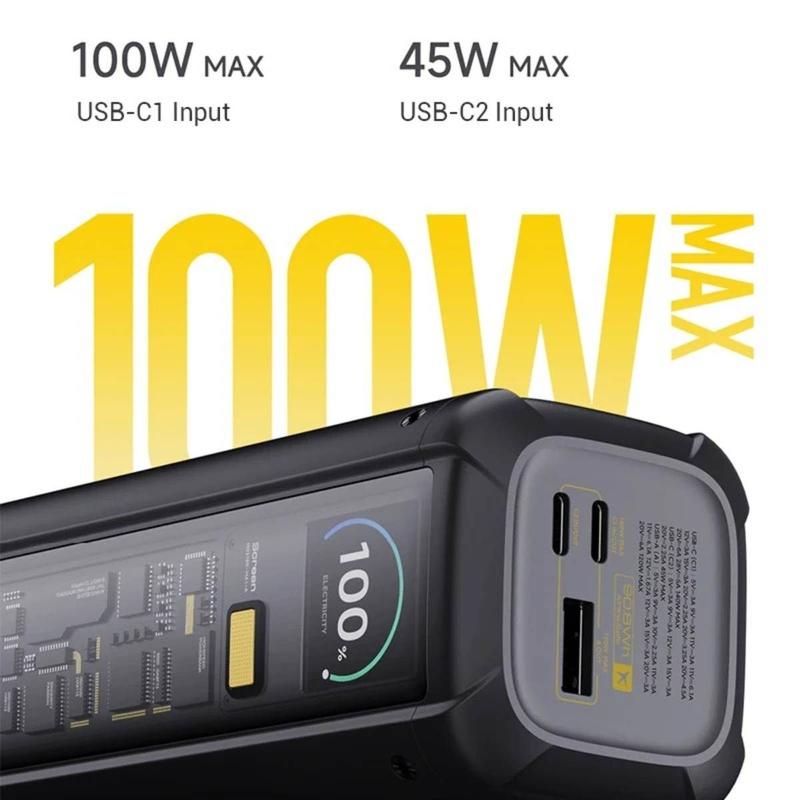 スマホアクセサリー Xiaomi HyperCharge Power Bank 25000 Power Bank Xiaomi HyperCharge 25000 mAh 212w Com Display